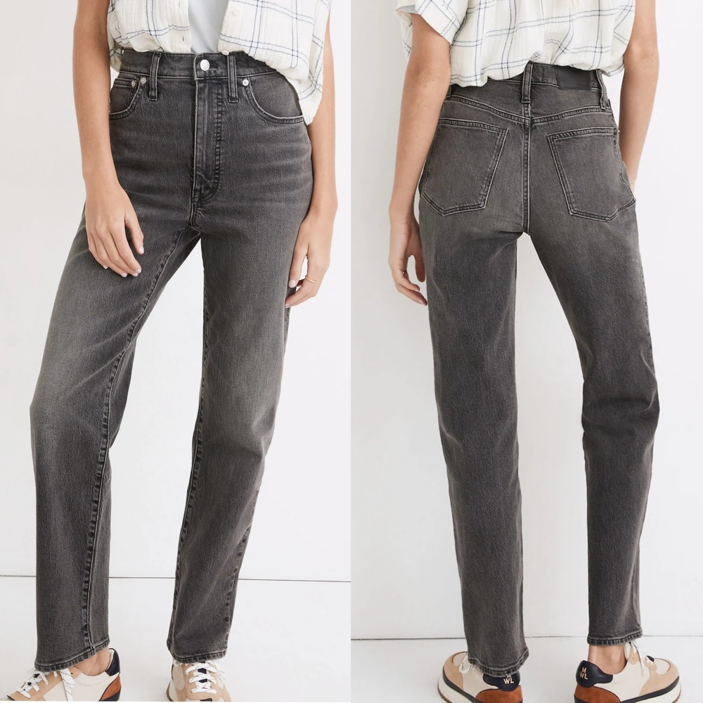 Madewell • Perfect Vintage Straight Jean In Cosner Wash